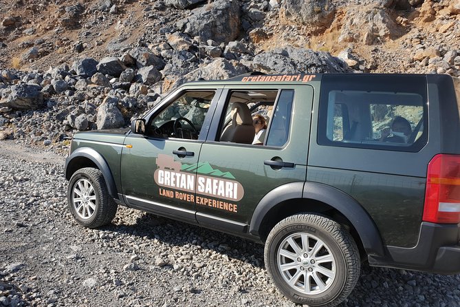 Cretan Safari – 4x4 Adventure to Preveli Beach with Lunch - Preveli Beach and its palm-lined river