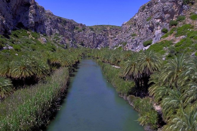 Cretan Safari – 4x4 Adventure to Preveli Beach with Lunch - Kourtaliotiko Gorge on the return
