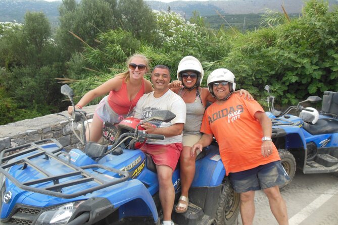 Crete 5-Hour Quad Safari Experience - Selana, Byzantine ruins, and the mountain route