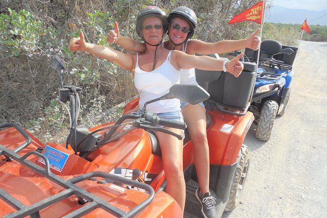 Crete 5-Hour Quad Safari Experience - Potamos Beach and the final swim
