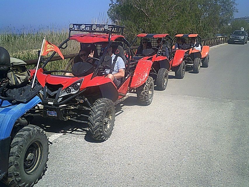 Crete buggy safari - Potamos Beach finishes the route