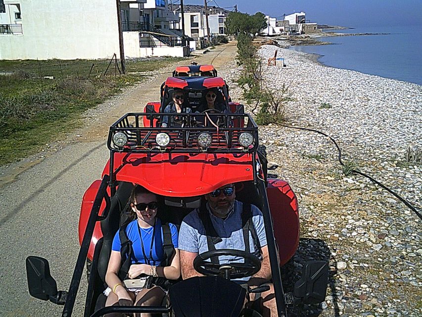 Crete buggy safari - Sissi, Milatos, and the road to the cave
