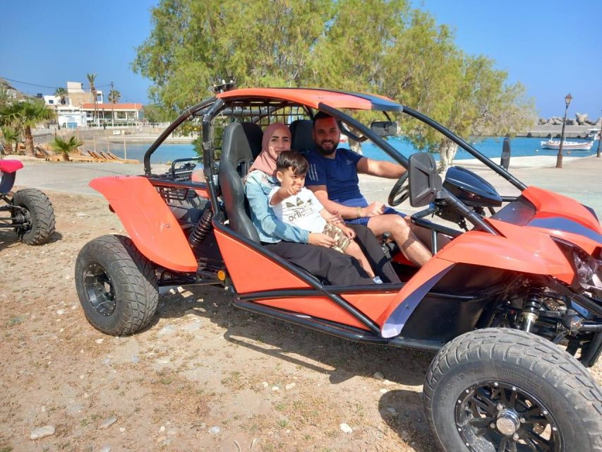 Crete buggy safari - Mountain tracks, gorges, and goats at 700 metres