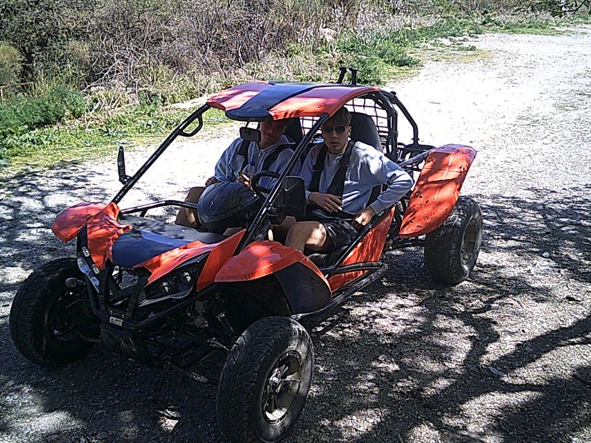 Crete buggy safari - Lunch in Sissi, with practical dietary choices
