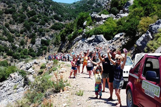 Crete Jeep Safari to the south coast - Key points before you book