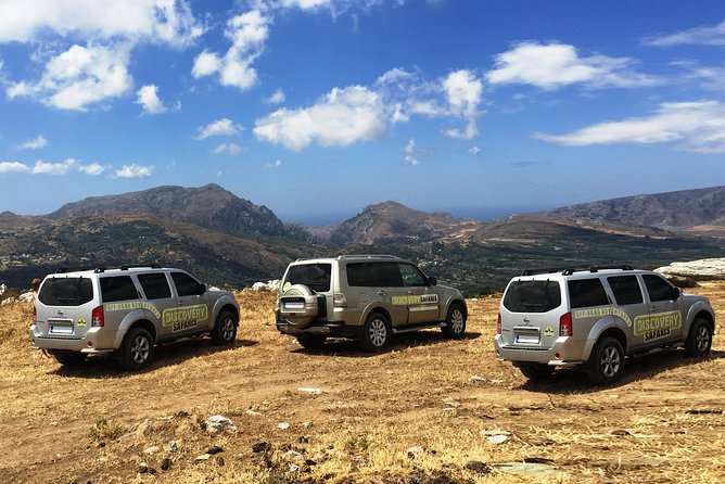 Crete Jeep Safari to the south coast - Two hours at Ligres Beach