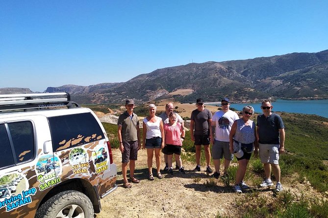 Crete Jeep Safari to the south coast - How much off-road driving should you expect?