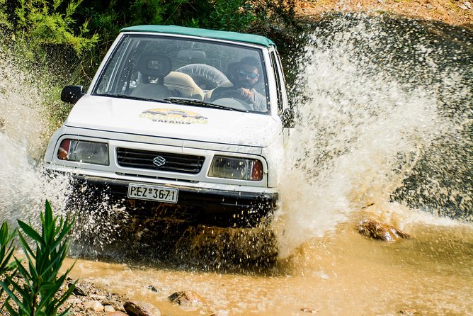 Crete Jeep Safari to the south coast - The guide can make or break the day
