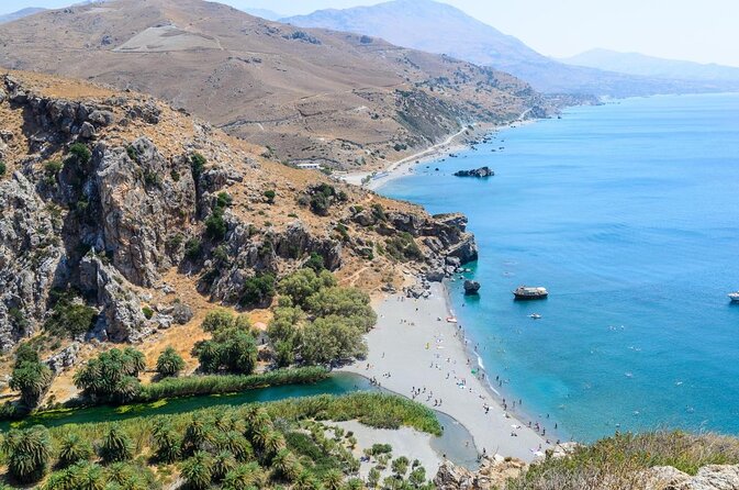 Crete Jeep Safari to the south coast - Patsos Gorge and the Drymos café