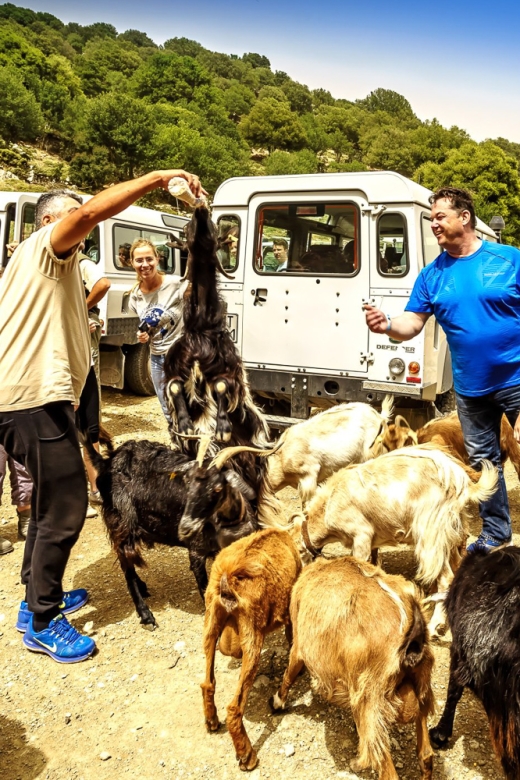 Crete: Land Rover Safari on Minoan Route - Kastamonitsa and a proper raki tasting