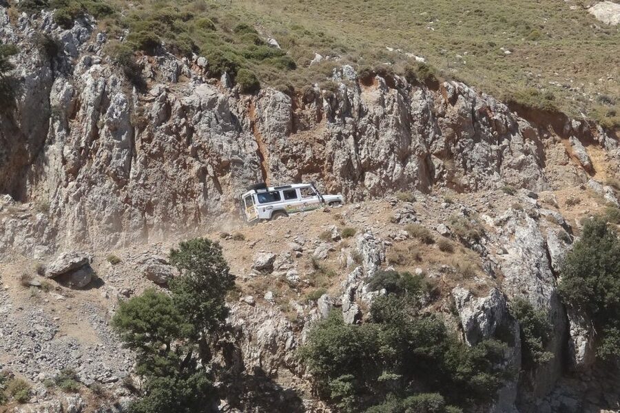 Crete: Land Rover Safari on Minoan Route - The Minoan Path and the mountain ride