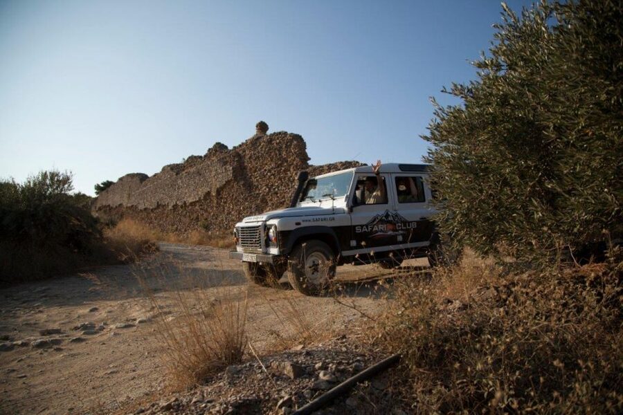 Crete: Land Rover Safari Through the Plateaus - Psychro Cave and the Zeus connection