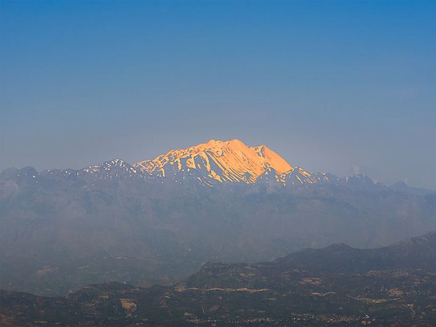 Crete: Land Rover Safari with Sunset Viewing, Dinner, & Wine - Who should book this mountain safari?