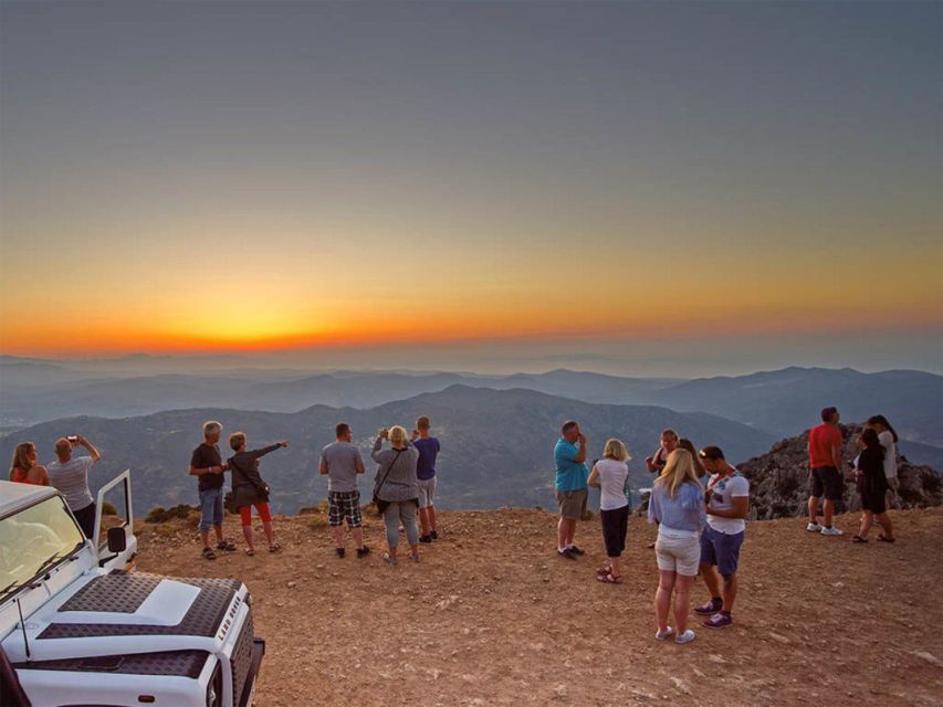 Crete: Land Rover Safari with Sunset Viewing, Dinner, & Wine - Why this outing feels different from a standard sunset tour