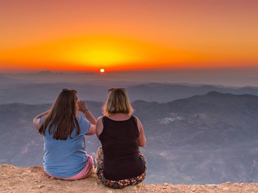 Crete: Land Rover Safari with Sunset Viewing, Dinner, & Wine - Herbs, raki, olive oil, and village stops