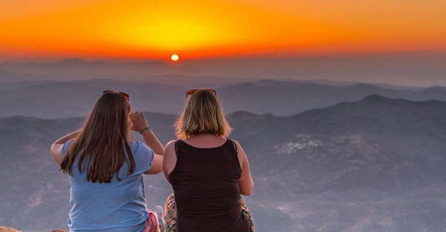 Crete: Land Rover Safari with Sunset Viewing, Dinner, & Wine - The moonlit drive back to your hotel