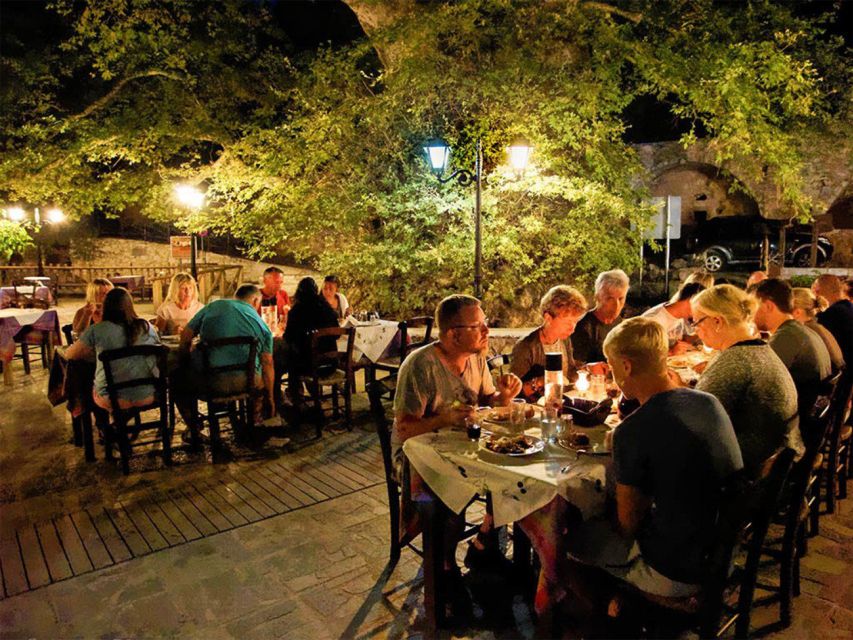 Crete: Land Rover Safari with Sunset Viewing, Dinner, & Wine - Hotel pickup starts the evening simply