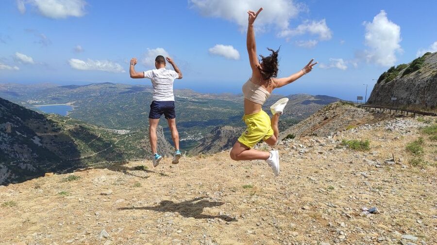Crete: Lasithi Plateau and Cave of Zeus Off-Road Safari Tour - Krasi’s plane trees and the return to the coast