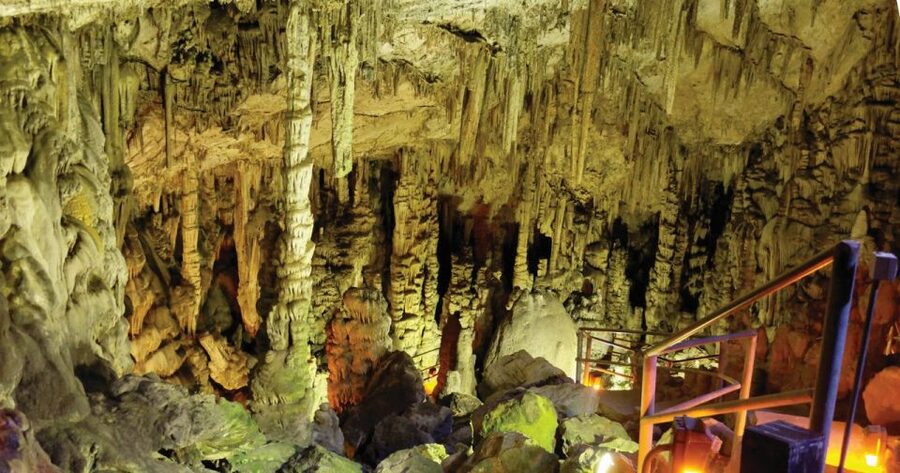 Crete: Lasithi Plateau and Cave of Zeus Off-Road Safari Tour - Aposelemis Dam and the strange view of Sfendili