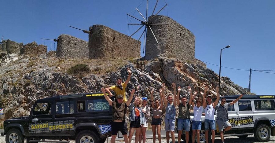Crete: Lasithi Plateau and Cave of Zeus Off-Road Safari Tour - Lunch in Krasi is a real part of the tour
