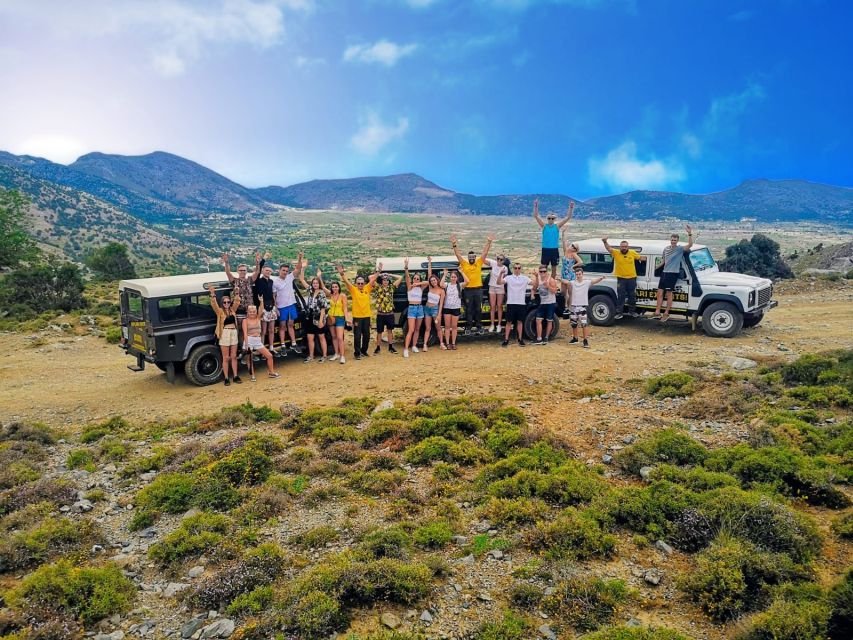 Crete: Lasithi Plateau and Cave of Zeus Off-Road Safari Tour - Potamies farm gives the day a local start