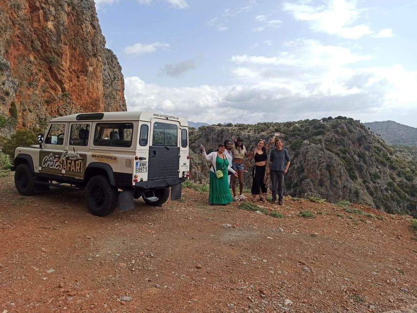 Crete: Lasithi Plateau Zeus Cave Guided Jeep Safari Tour - Avdou and the taste of traditional Crete