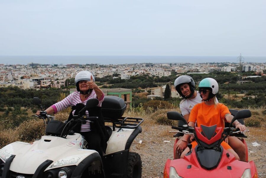 Crete: Off-Road Quad Safari Evening Tour with Hotel Transfer - Quick takeaways from the four-hour ride