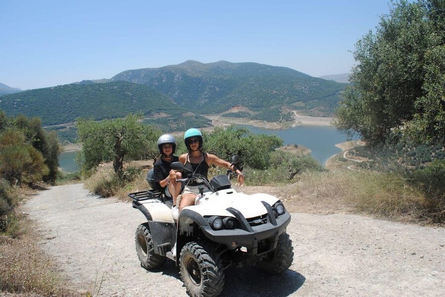 Crete: Off-Road Quad Safari Evening Tour with Hotel Transfer - What the $67 price really includes