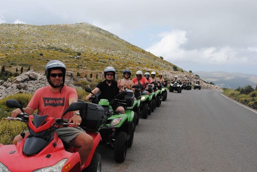Crete: Off-Road Quad Safari Evening Tour with Hotel Transfer - Omalia Olive Press: a short taste of Crete