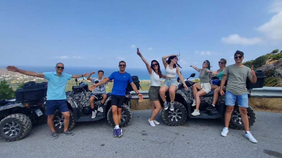 Crete: Off-Road Quad Safari with Lunch/Dinner - What makes this quad safari worth considering