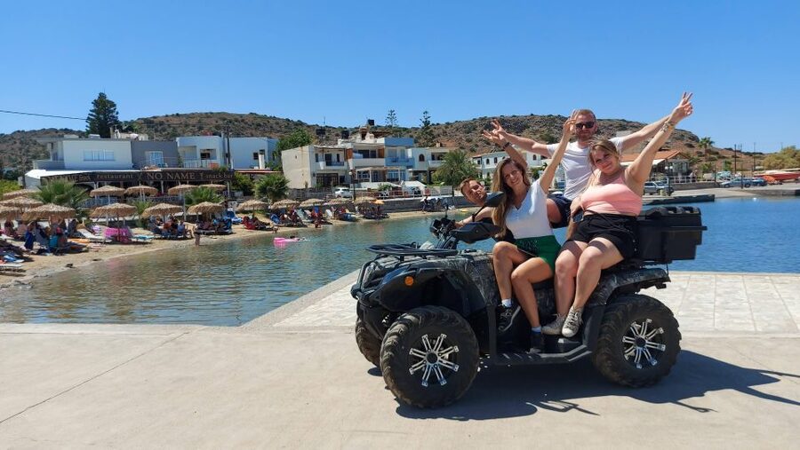 Crete: Off-Road Quad Safari with Lunch/Dinner - Forty minutes on rugged tracks near Kounali