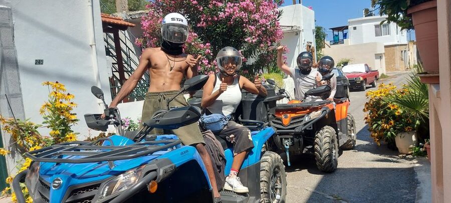 Crete: Off-Road Quad Safari with Lunch/Dinner - Seeing how Cretan olive oil is made