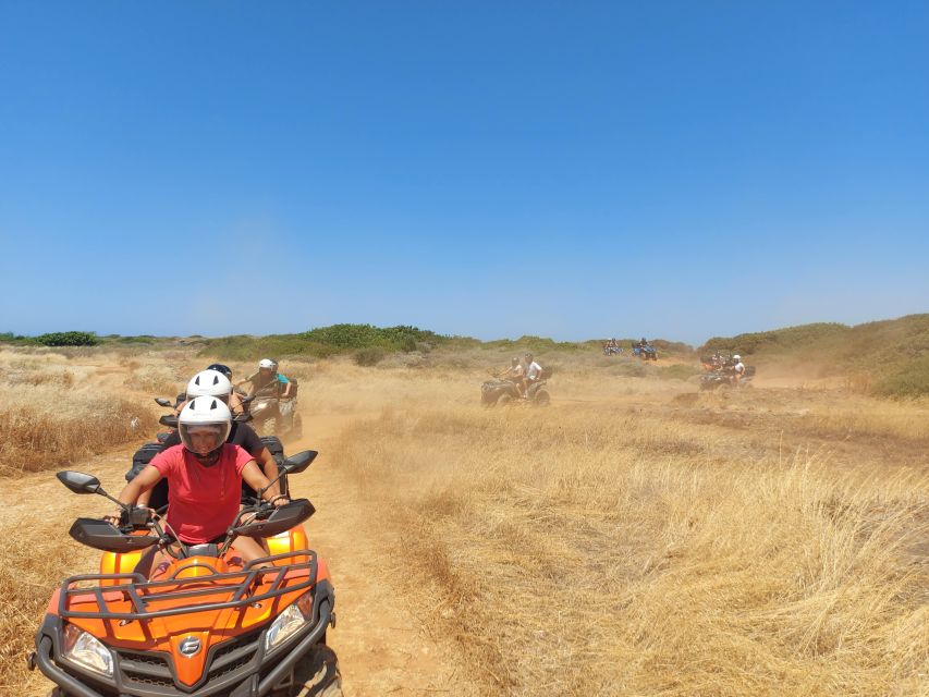 Crete: Off-Road Quad Safari with Lunch/Dinner - Climbing to the Prophet Elias chapel