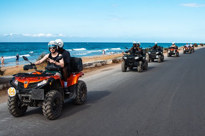 Crete Quad Safari Evening Tour - Starting With Safety and Quad Training
