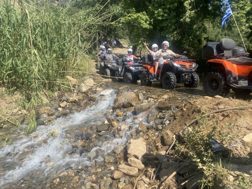 Crete: Quad Safari, Olive Mill with Tasting & Ghost Village - Starting at Peninsula Resort and Spa