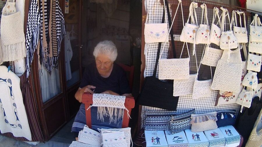 Crete: Quad Safari, Olive Mill with Tasting & Ghost Village - Mountain tracks and the route toward Fodele