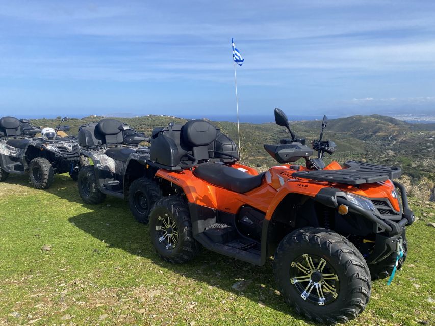 Crete: Quad Safari, Olive Mill with Tasting & Ghost Village - A short stop in Fodele, El Greco’s village
