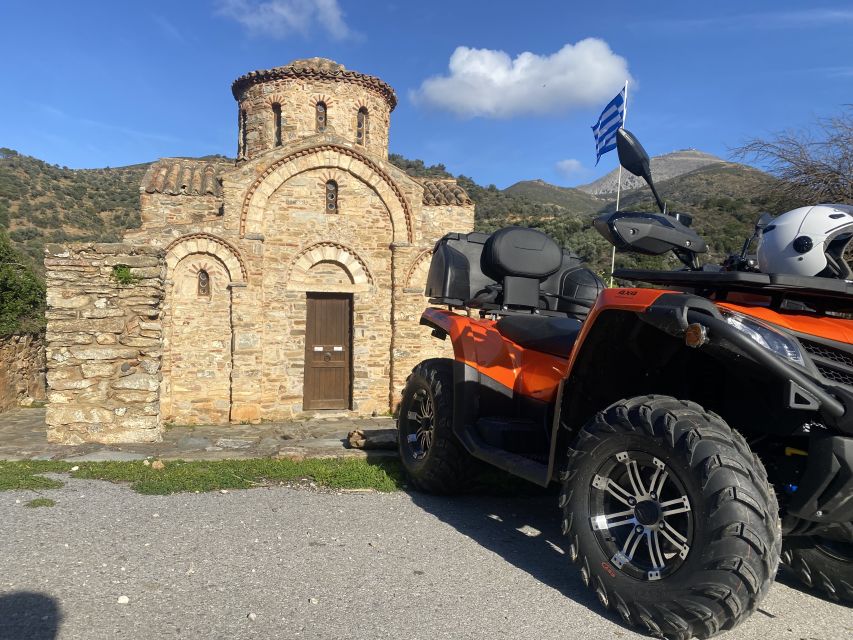 Crete: Quad Safari, Olive Mill with Tasting & Ghost Village - What $93 per quad really buys you