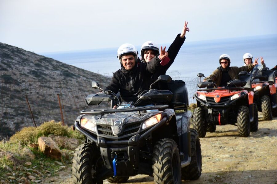 Crete: Quad Safari, Olive Mill with Tasting & Ghost Village - Who will enjoy this quad safari most
