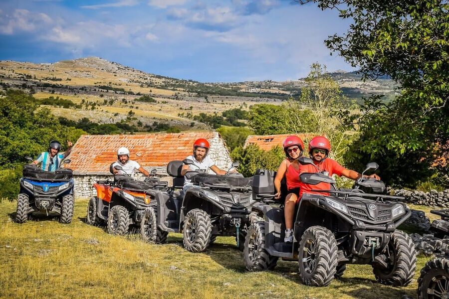 Crete: Quad Safari with Lunch and Swimming in Malia - Neapolis for coffee, drinks, and photos