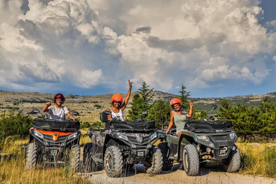 Crete: Quad Safari with Lunch and Swimming in Malia - What the $84 price really includes