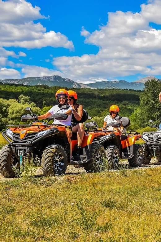 Crete: Quad Safari with Lunch and Swimming in Malia - The morning pickup from Malia and nearby resorts