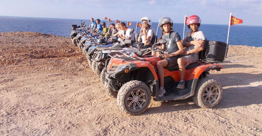 Crete: Quad Safari with Monastery, Malia Palace and Lunch - Key points at a glance