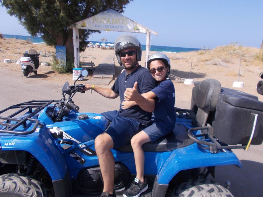 Crete: Quad Safari with Monastery, Malia Palace and Lunch - The 800-year-old oak and the climb to Vrahasi