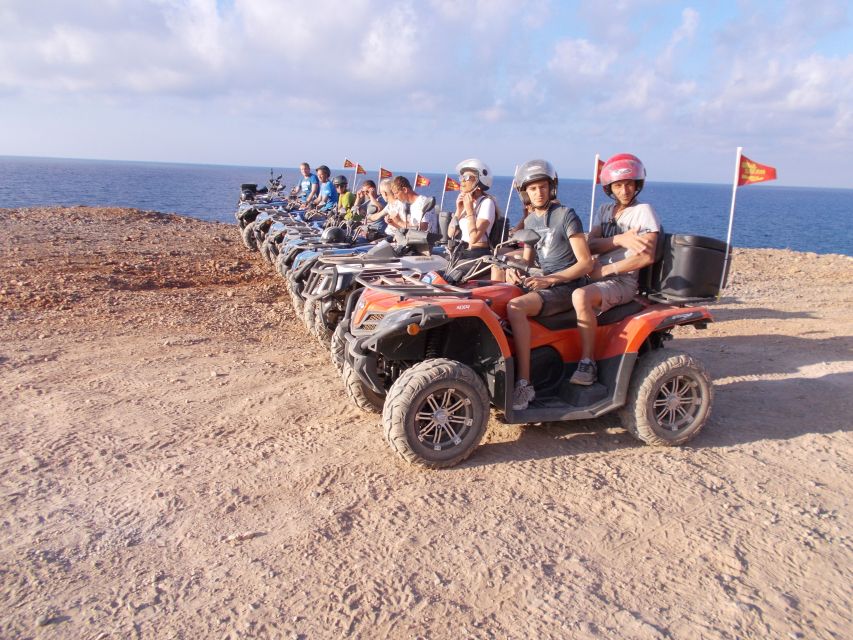 Crete: Quad Safari with Monastery, Malia Palace and Lunch - Pickup from Malia, Hersonissos, and nearby resorts