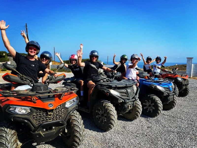 Crete: Quad Safari with Traditional Hidden Villages & Nature - Who should book this quad safari?