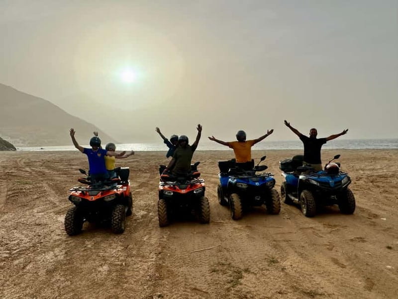 Crete: Quad Safari with Traditional Hidden Villages & Nature - Fodele: El Greco, orange groves, and a river café