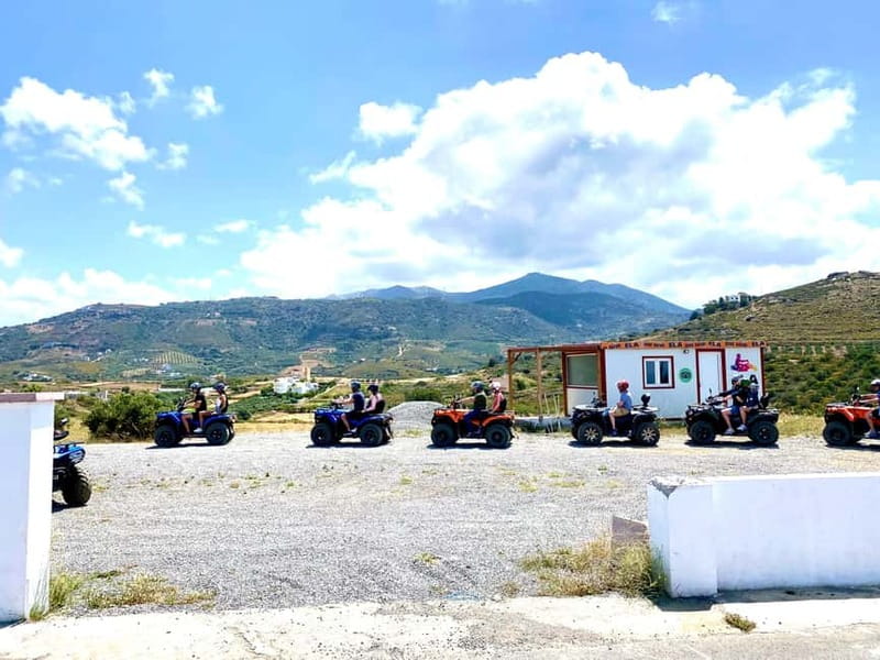 Crete: Quad Safari with Traditional Hidden Villages & Nature - More ATV time after Fodele
