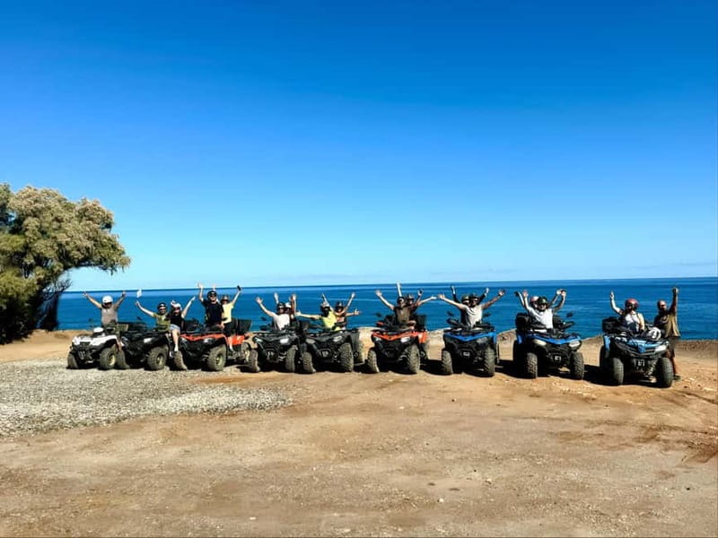Crete: Quad Safari with Traditional Hidden Villages & Nature - The return ride to Agia Pelagia