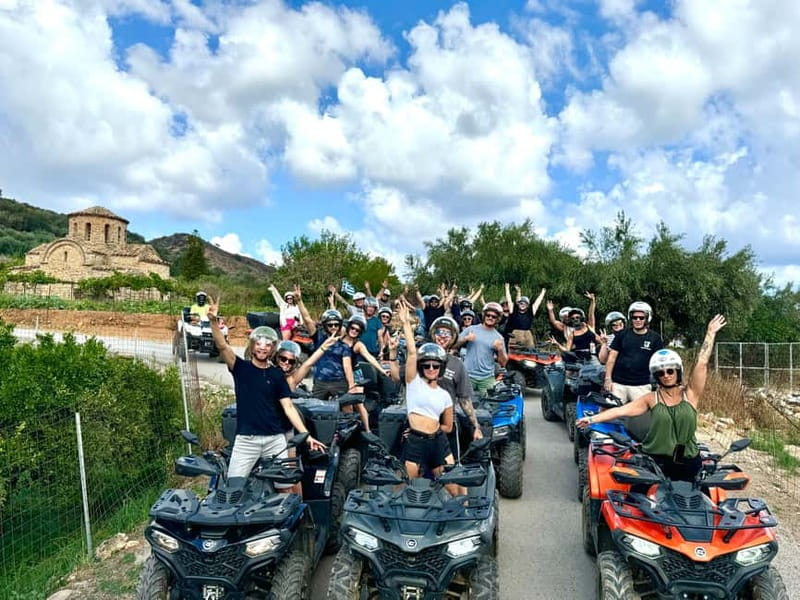 Crete: Quad Safari with Traditional Hidden Villages & Nature - Is $94 per group a good value?